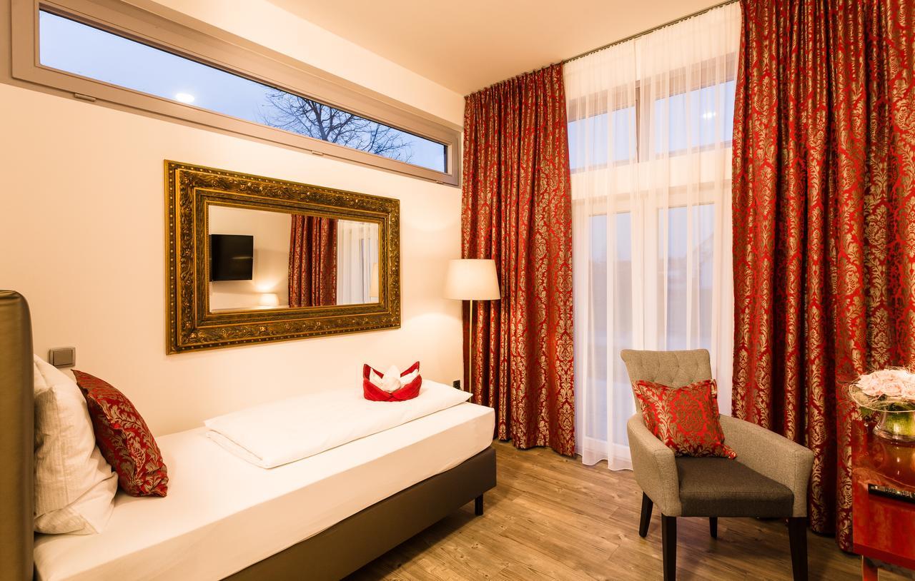 Wuschl Lounge Hotel Kuhbach  Kültér fotó