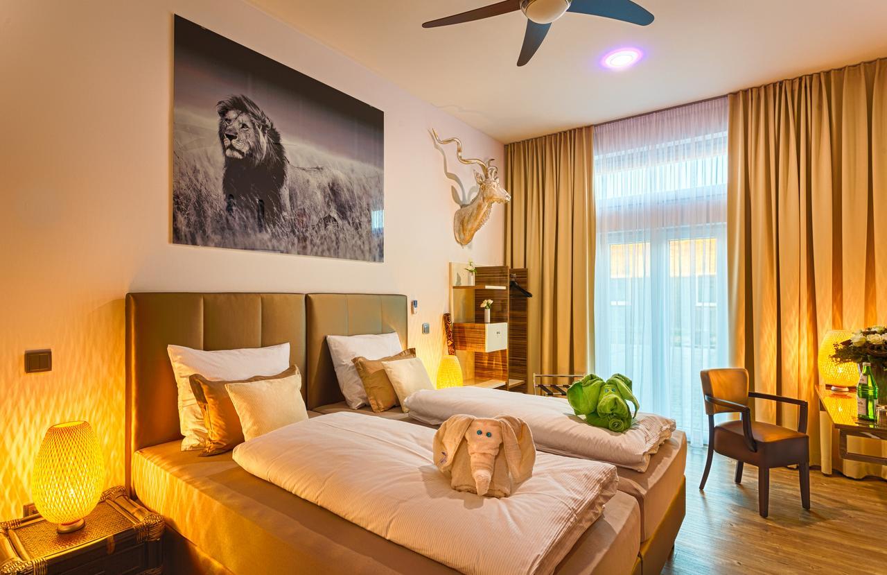Wuschl Lounge Hotel Kuhbach  Kültér fotó