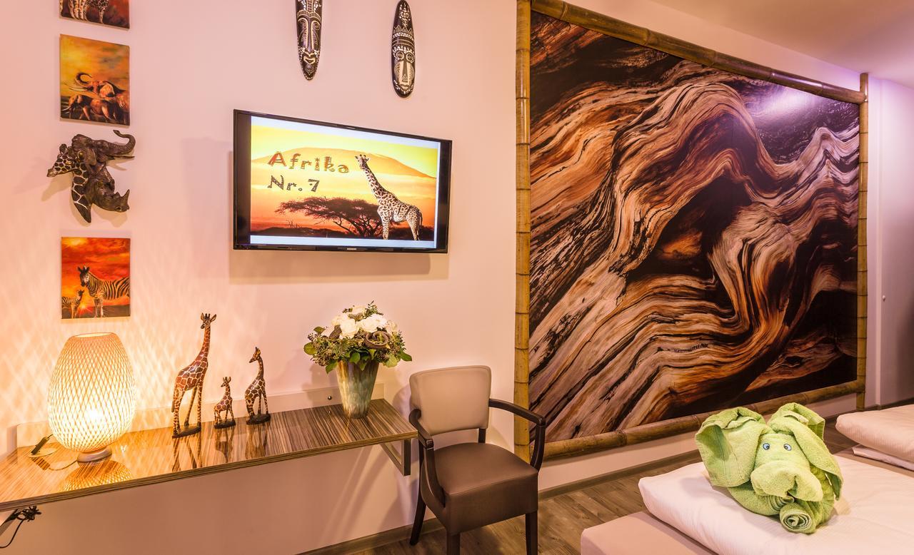 Wuschl Lounge Hotel Kuhbach  Kültér fotó