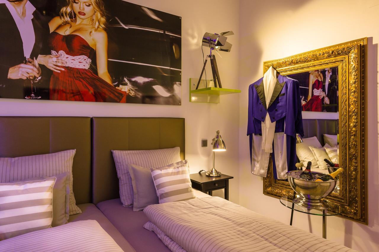 Wuschl Lounge Hotel Kuhbach  Kültér fotó