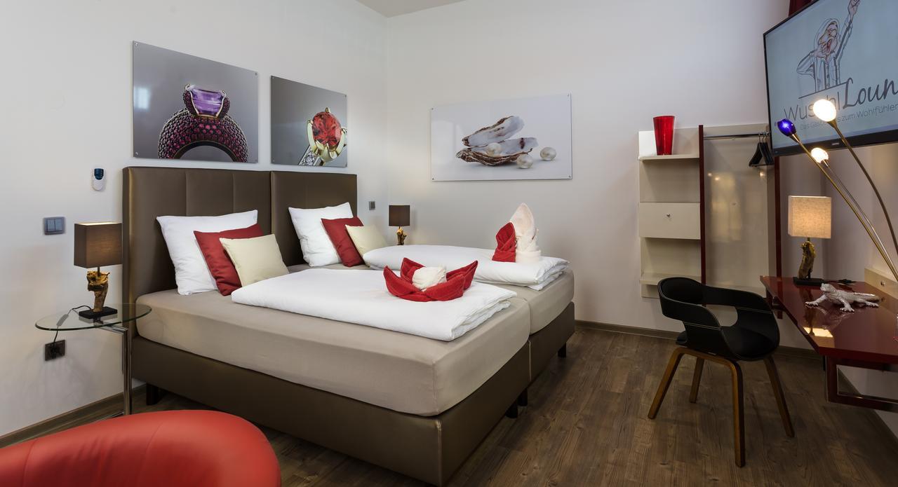 Wuschl Lounge Hotel Kuhbach  Kültér fotó