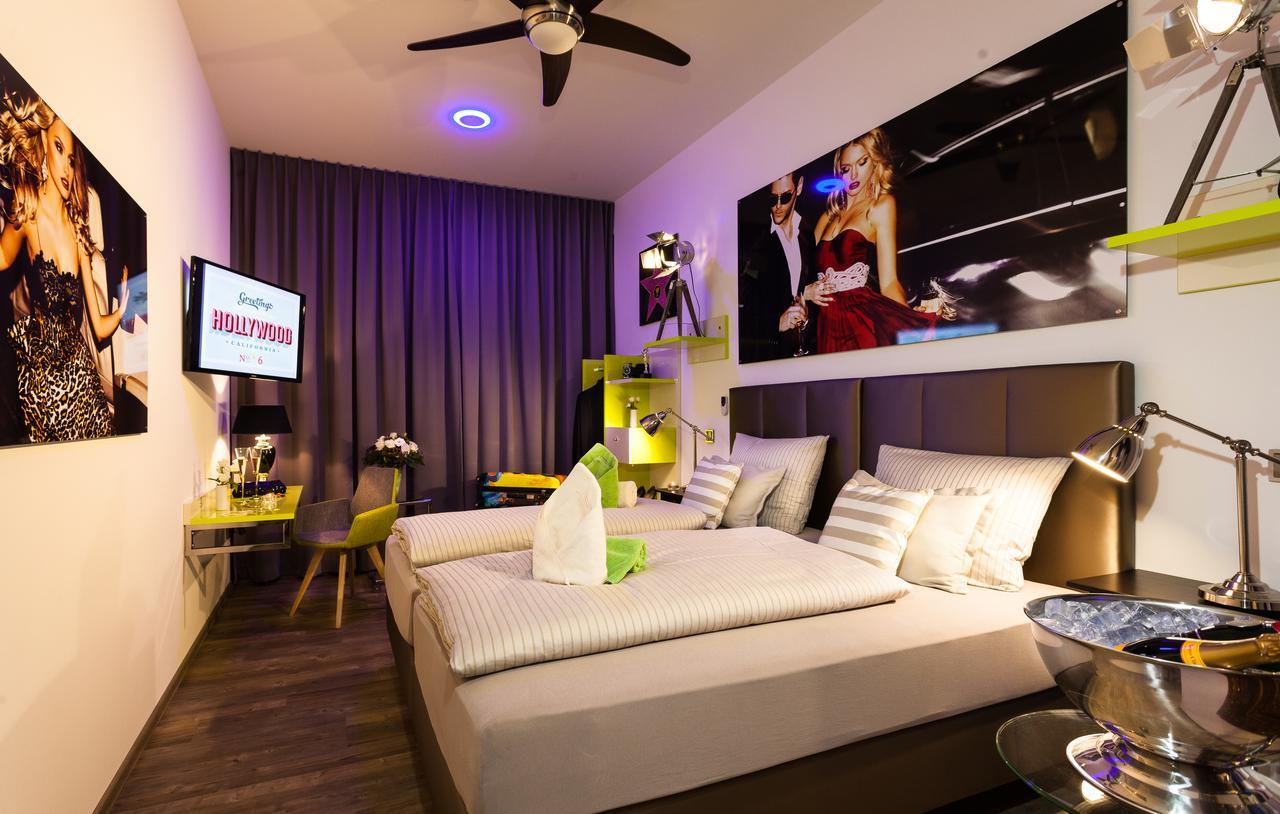 Wuschl Lounge Hotel Kuhbach  Kültér fotó