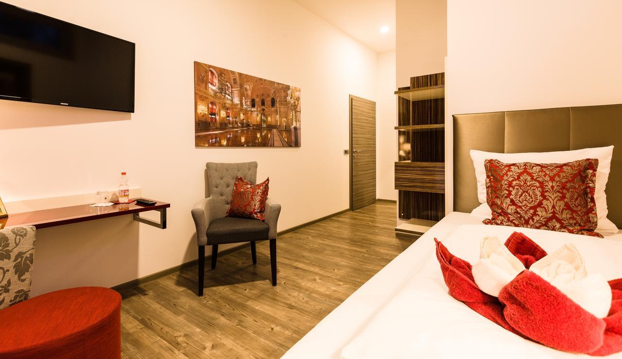 Wuschl Lounge Hotel Kuhbach  Kültér fotó
