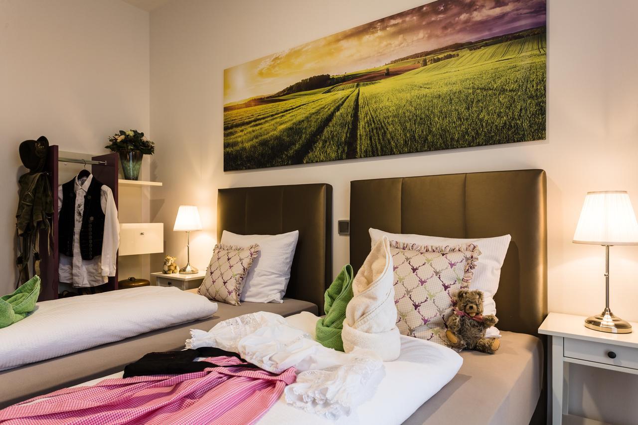 Wuschl Lounge Hotel Kuhbach  Kültér fotó