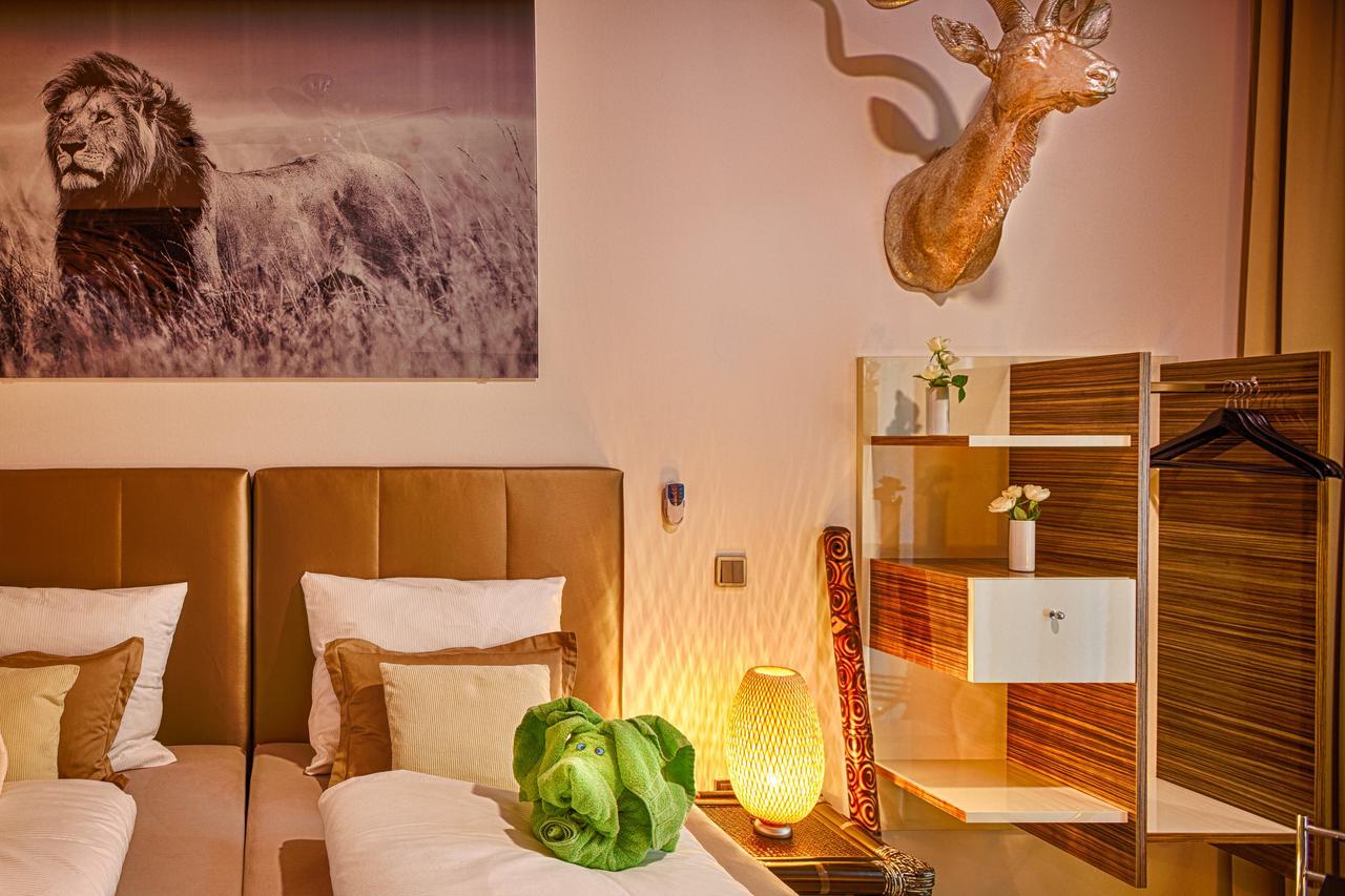 Wuschl Lounge Hotel Kuhbach  Kültér fotó